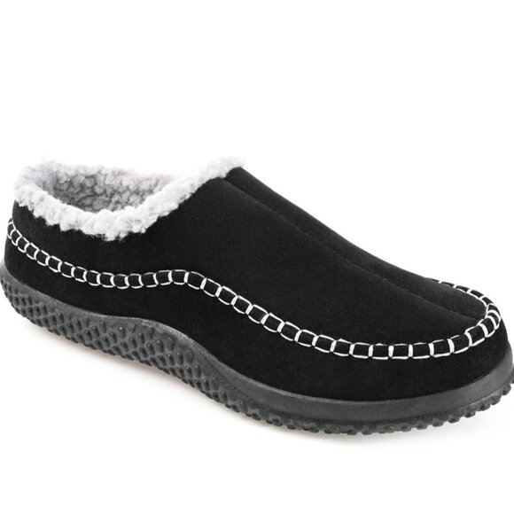 Vance Co. Godwin Moccasin Clog Slippers shoes nwt - Picture 1 of 5